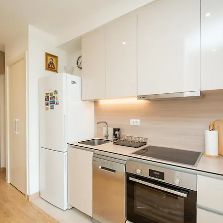 Belgrade Waterfront Nimax Apartment Sajmiste