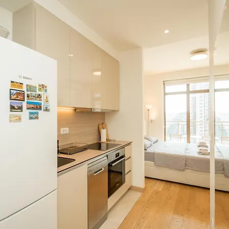 Apartment Belgrade Waterfront Nimax Sajmiste